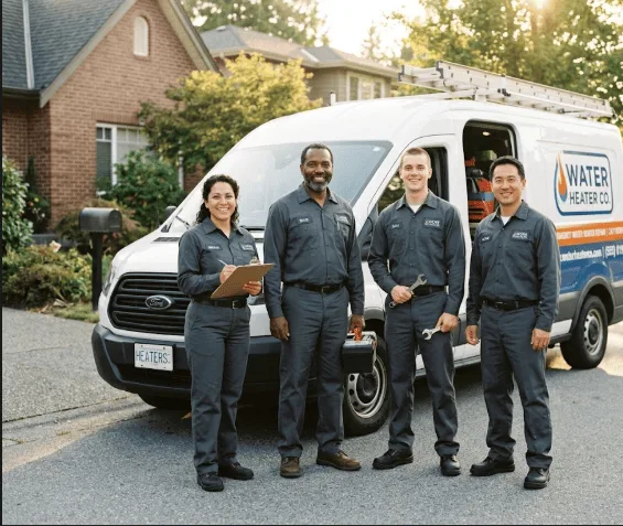 Water Heater Repair company in Parker, PA