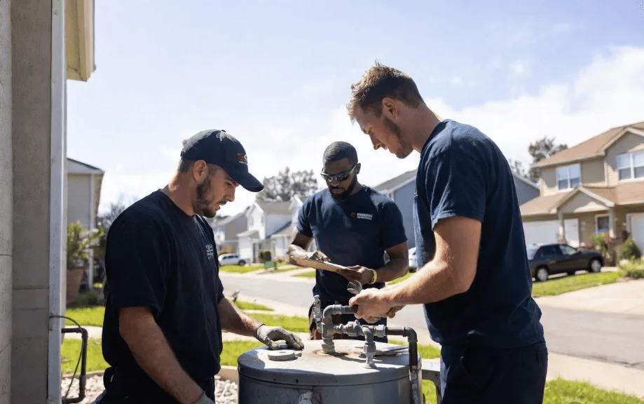 Water Heater Repair in Parker, PA near me